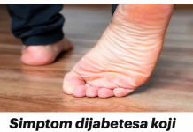 Simptom dijabetesa koji lako možete primijetiti na svojim stopalima: NIKAD GA NE IGNORIŠITE!