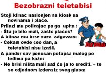 VIC DANA: Bezobrazni teletabisi