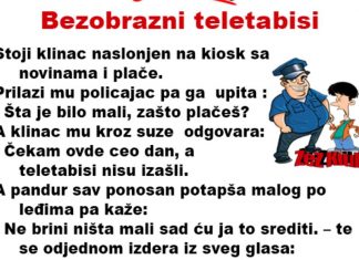 VIC DANA: Bezobrazni teletabisi