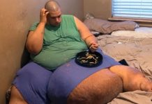Imao je 408 kilograma i jeo bez prestanka: Rekli su da će uskoro umreti, a on danas izgleda neverovatno (FOTO)