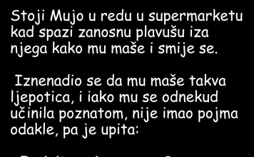 VIC DANA: Mujo i prevara