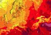 (MAPA) PAKAO SE SPUSTIO NA BALKAN: Temperatura skače preko 44 stepena – EVO KAD NAS UDARA NAJGORI UDAR!