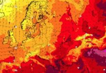(MAPA) PAKAO SE SPUSTIO NA BALKAN: Temperatura skače preko 44 stepena – EVO KAD NAS UDARA NAJGORI UDAR!
