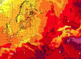 (MAPA) PAKAO SE SPUSTIO NA BALKAN: Temperatura skače preko 44 stepena – EVO KAD NAS UDARA NAJGORI UDAR!