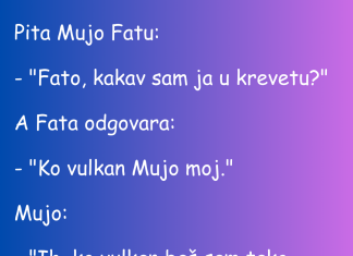 VIC DANA: Fata, Mujo i vulkan