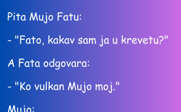 VIC DANA: Fata, Mujo i vulkan