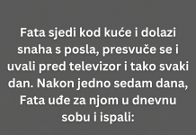 VIC DANA: Fata i problemi sa snahom