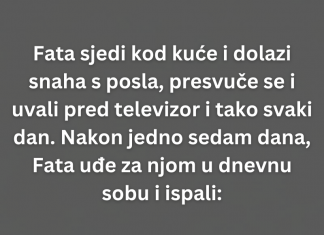 VIC DANA: Fata i problemi sa snahom