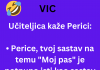 VIC DANA: Učiteljica kaže Perici