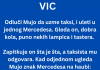 VIC DANA: Mujo i taksi