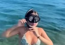 TRUDNICA RONILA MIRNO, A ONDA ŠOK! Kamera snimila trenutak koji je sledio krv u žilama! (VIDEO)