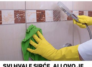 SVI HVALE SIRĆE, ALI OVO JE MOĆNIJE: Čudo koje je čekalo eliminisalo je prljavštinu i buđ u kupatilu starom 20 godina za nekoliko sati!