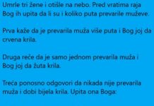 VIC DANA: Umrle tri žene i otišle na nebo