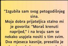 “Izgubila sam svog petogodišnjeg sina…”
