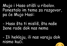 VIC DANA: Mujo i Haso u ribolovu