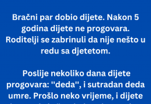 VIC DANA: Bračni par dobio dijete