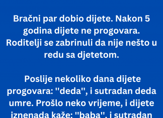 VIC DANA: Bračni par dobio dijete