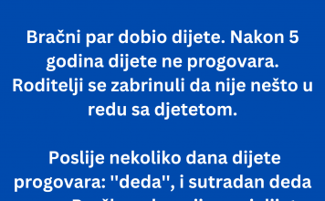 VIC DANA: Bračni par dobio dijete