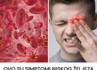 OVO SU SIMPTOMI NISKOG ŽELJEZA U KRVI: Tijelo vas upozorava JEDNIM SIMPTOMOM – ODMAH REAGUJTE