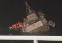 BROD PUN LJUDI TONUO PRED OČIMA TURISTA! Panika, vriskovi i borba za život u Zadru – snimak ledi krv u žilama! (VIDEO)