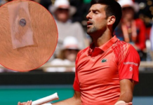 ĐOKOVIĆ SKINUO MAJICU, A ONDA SU LJUDIMA PALE VILICE???”! Ljudi u neverici zbog ŠOK prizora – šta je ovo na Novakovim grudima?!