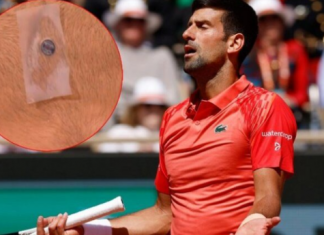 ĐOKOVIĆ SKINUO MAJICU, A ONDA SU LJUDIMA PALE VILICE???”! Ljudi u neverici zbog ŠOK prizora – šta je ovo na Novakovim grudima?!