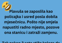 VIC DANA: Plavuša policajka