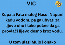VIC DANA: Kupala Fata malog Hasu