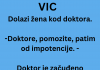 VIC DANA: Žena kod doktora