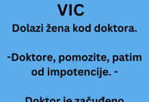 VIC DANA: Žena kod doktora