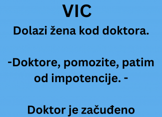 VIC DANA: Žena kod doktora