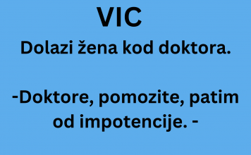 VIC DANA: Žena kod doktora