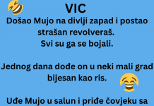 VIC DANA. Došao Mujo na divlji zapad