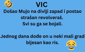 VIC DANA. Došao Mujo na divlji zapad