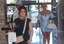 OVO JE MUŽ SANJE MALETIĆ! Pevačica po prvi put sa svojim izabranikom na javnom mestu, proslavljaju ćerkicin prvi rođendan (VIDEO)