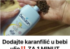 Dodajte karanfilić u bebi ulje ZA 1 MINUT BIĆETE ŠOKIRANI REZULTATOM