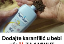 Dodajte karanfilić u bebi ulje ZA 1 MINUT BIĆETE ŠOKIRANI REZULTATOM