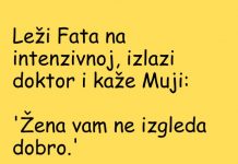 VIC DANA: Fata na intenzivnoj