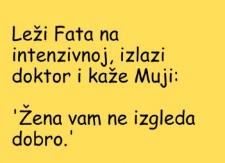 VIC DANA: Fata na intenzivnoj