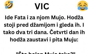 VIC DANA: Ide Fata i za njom Mujo