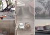 ZASTRAŠUJUĆI SNIMCI NEVREMENA U SRBIJI: Auta demolirana usled orkanskih udara, VETAR POČUPAO KROV, haos i na putevima! Požarevac devastiran nakon oluje (VIDEO)