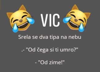 VIC DANA: Na nebu
