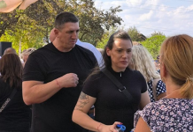 “Džukelo, zašto me…” Sestra Kristijana Golubovića ščepala njegovu ženu za kosu, š0k scena! Evo šta se desilo, Kristijan samo gledao