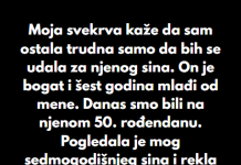 „Moja svekrva je nazvala mog sina ‘dobitnim tiketom’, ali na kraju sam se ja nasmejala poslednja“
