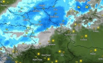 APOKALIPTIČNA PROGNOZA ZA REGIJU! Još 48 sati žestokog prženja, a zatim NEBO PUCA – BALKAN POD VODOM!