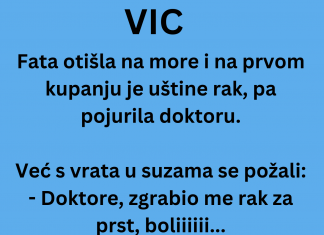 VIC DANA: Fata se kupala u moru