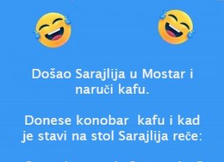 VIC DANA: Sarajlija u Mostaru