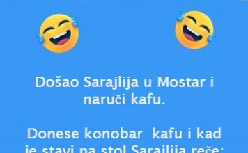 VIC DANA: Sarajlija u Mostaru