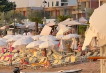 GOSTI UPLAŠENO BEŽALI PREKO LEŽALJKI U VODU! Ovde je zapucano na Marka Ljubišu Kana u Budvi: Sve vrvi od ljudi, NAPADAČ U BEKSTVU! (VIDEO) GOSTI UPLAŠENO BEŽALI PREKO LEŽALJKI U VODU! Ovde je zapucano na Marka Ljubišu Kana u Budvi: Sve vrvi od ljudi, NAPADAČ U BEKSTVU! (VIDEO) - featured image