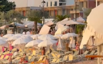 GOSTI UPLAŠENO BEŽALI PREKO LEŽALJKI U VODU! Ovde je zapucano na Marka Ljubišu Kana u Budvi: Sve vrvi od ljudi, NAPADAČ U BEKSTVU! (VIDEO) GOSTI UPLAŠENO BEŽALI PREKO LEŽALJKI U VODU! Ovde je zapucano na Marka Ljubišu Kana u Budvi: Sve vrvi od ljudi, NAPADAČ U BEKSTVU! (VIDEO) - featured image